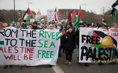 Antisemitismeaftalen baner vejen for yderligere indskrænkelser af ytringsfriheden og retten til fredelige protester