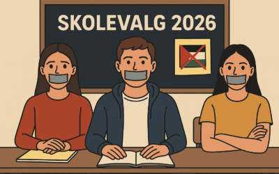 Demokrati under pres: Når Folketingets Præsidium censurerer skolevalget