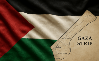 Etnisk udrensning i realtid – Gaza må ikke dø i stilhed